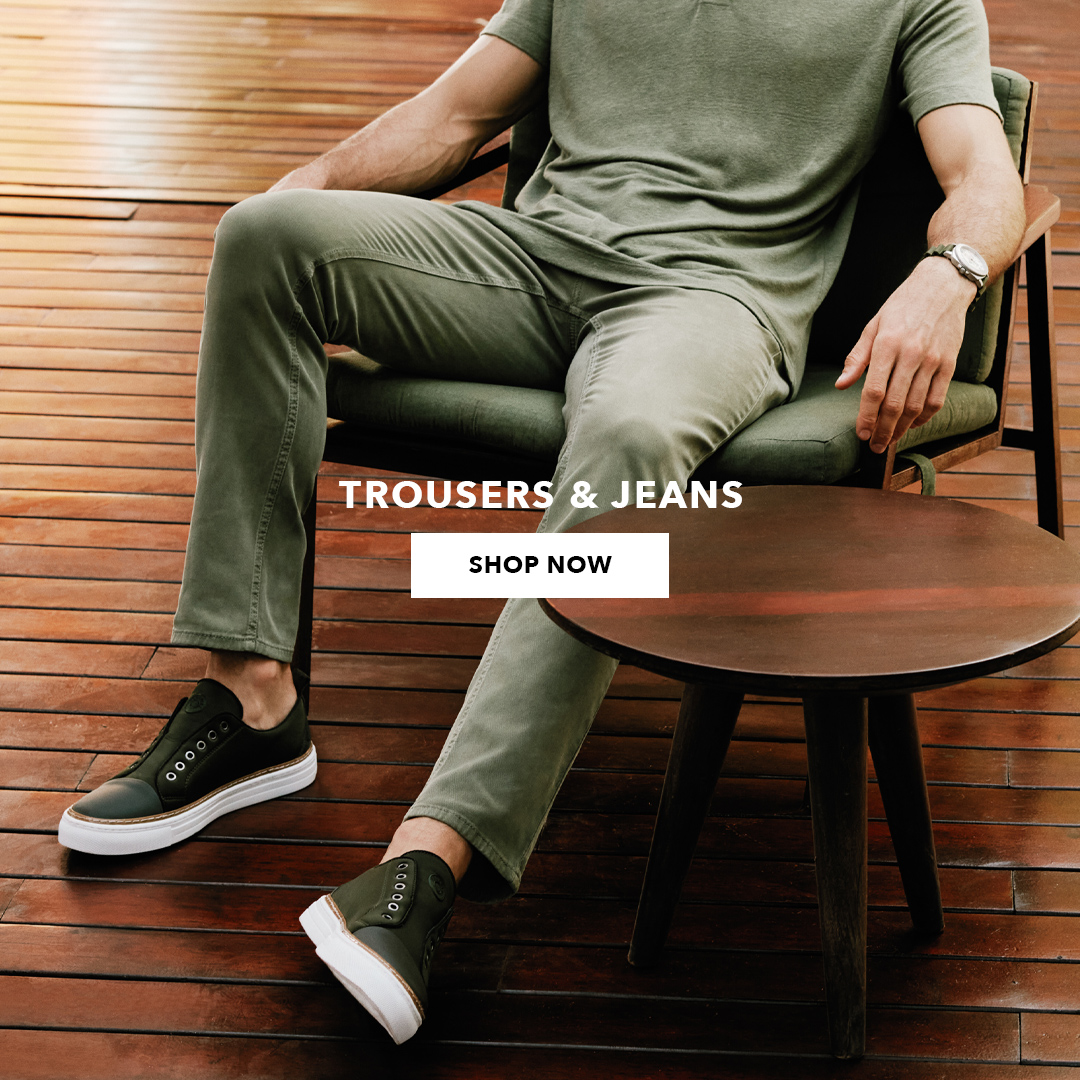 TROUSERS & JEANS