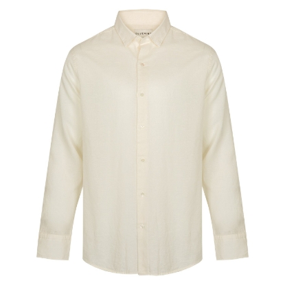 TECH LINEN SHIRT ECRU