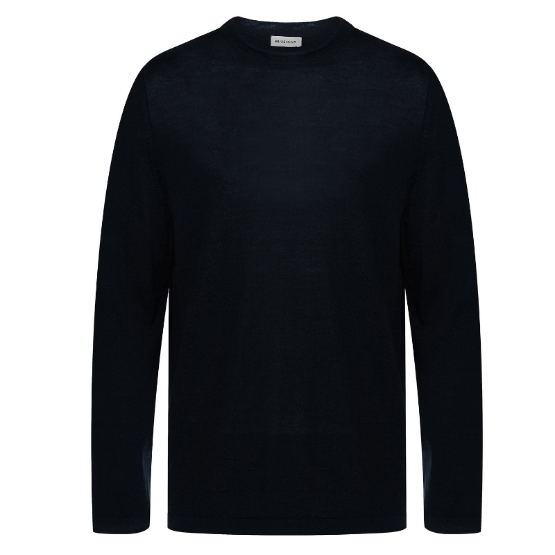 Bluemint Beachwear and Lifestyle Collection | Fabio dark navy knitwear