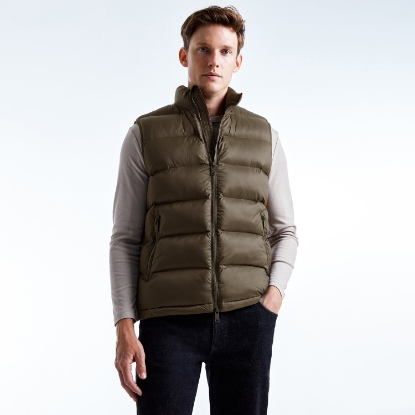 BM GILET KHAKI