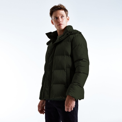 BM PUFFER KHAKI