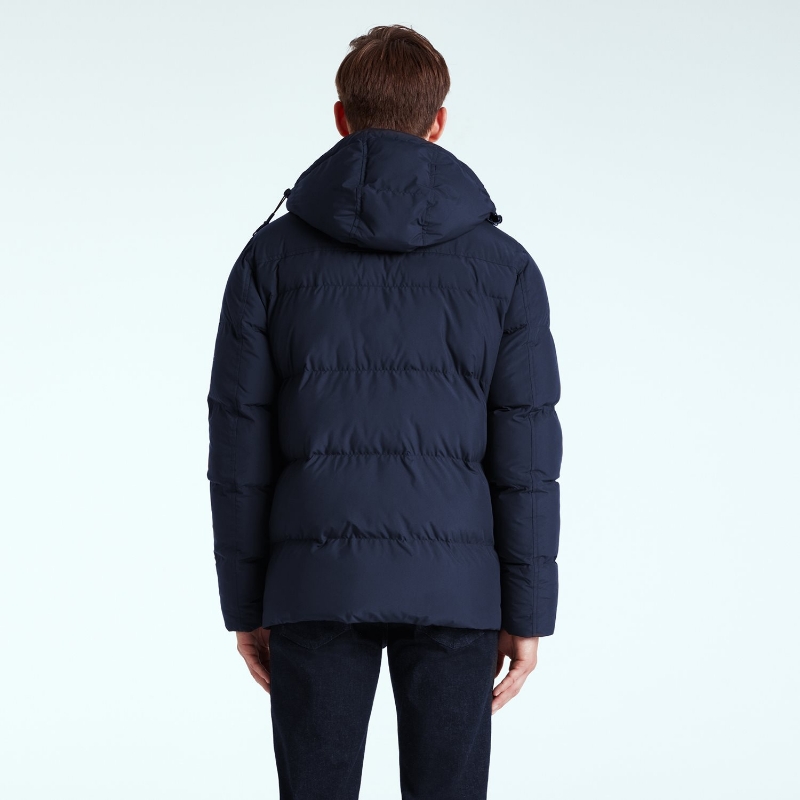 Bluemint | Bm puffer dark navy outerwear