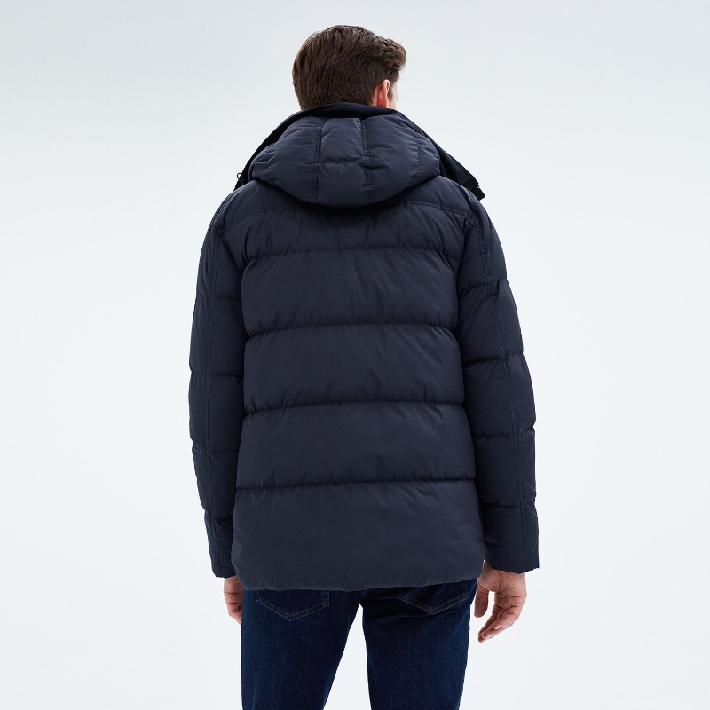 Bluemint | Bm puffer dark navy outerwear