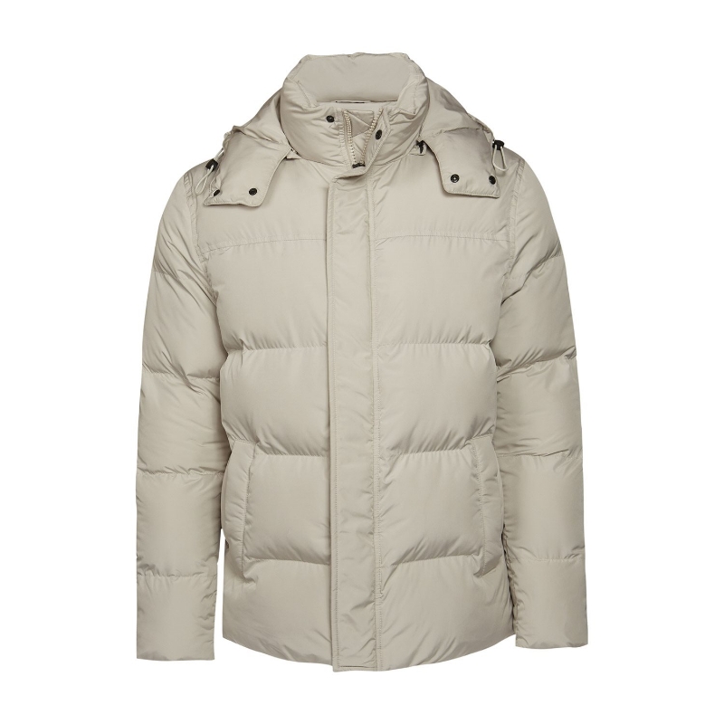 Bluemint Beachwear and Lifestyle Collection | Bm puffer beige outerwear