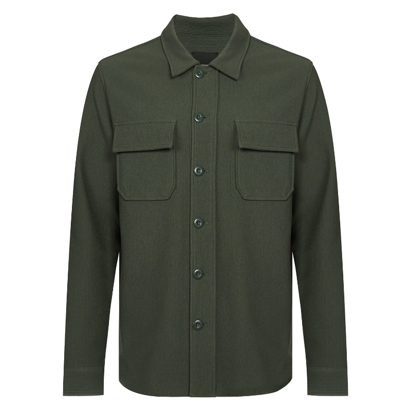 Bluemint Beachwear and Lifestyle Collection | Xavier olive overshirts