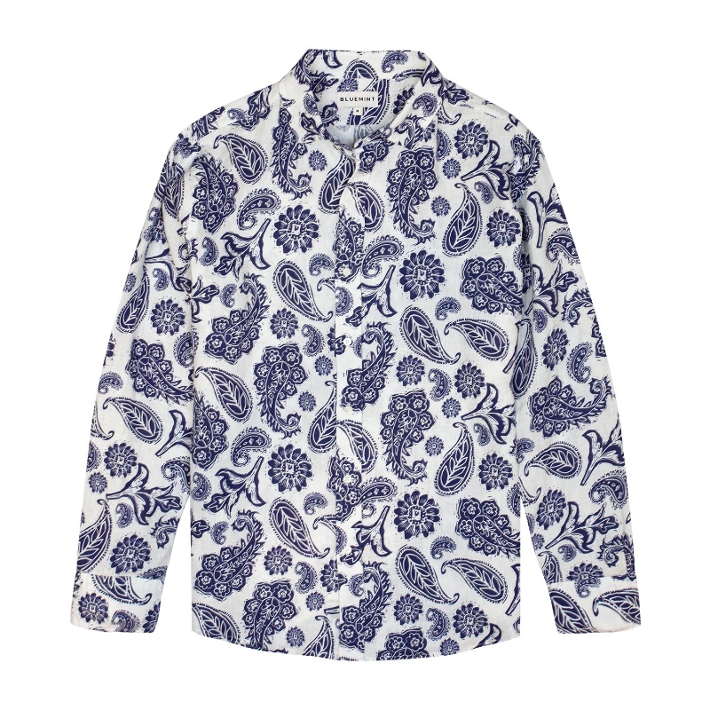 LUCA PRINTED PAISLEY