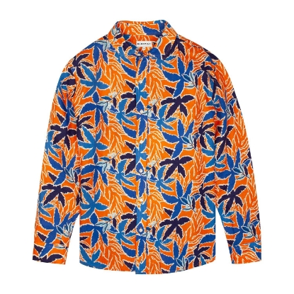 LUCA PRINTED ORANGE TROPICAL