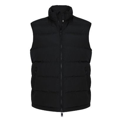 BM GILET BLACK