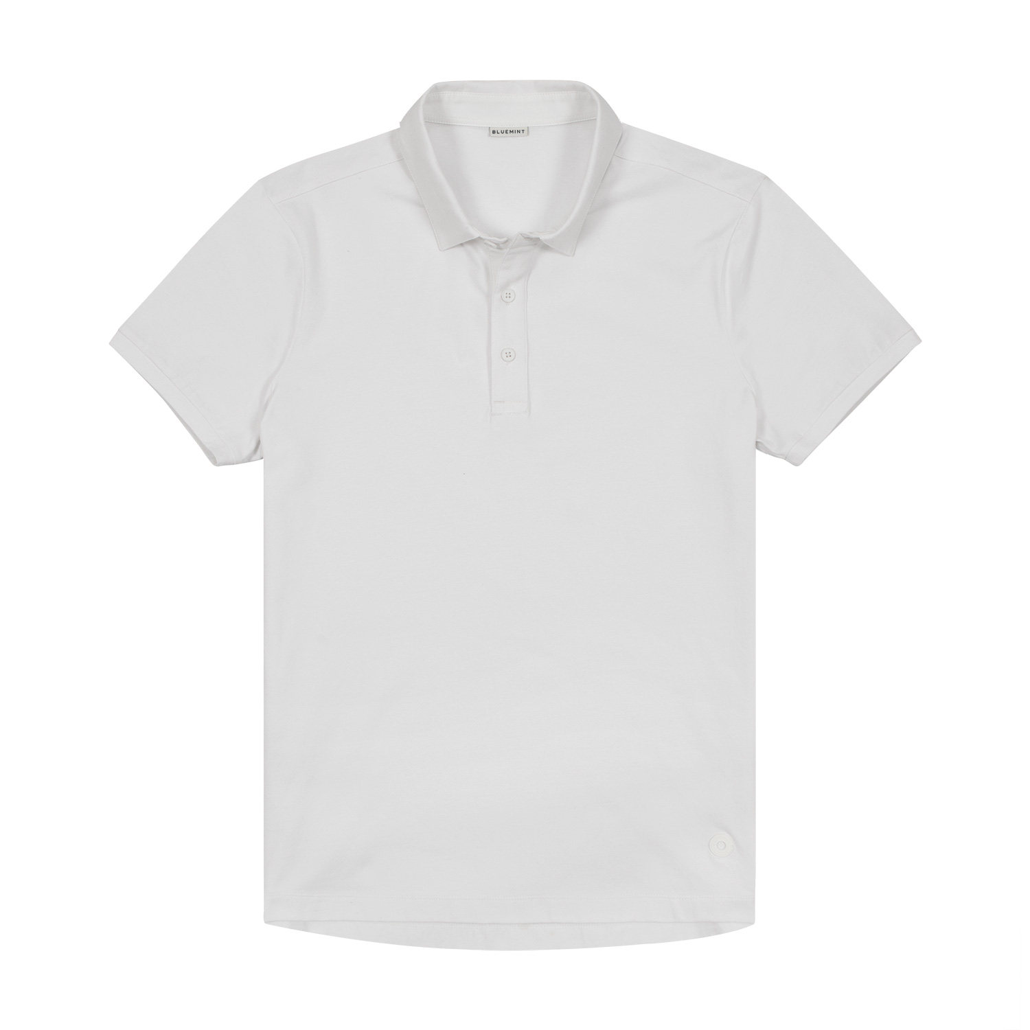 Bluemint Beachwear and Lifestyle Collection Albert white polo shirts