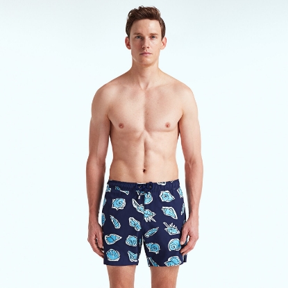 ARTHUS STRETCH NAVY SEASHELL