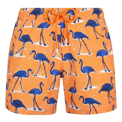 ARTHUS STRETCH ORANGE FLAMINGO