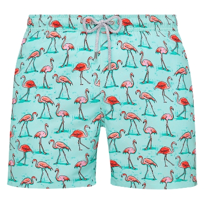 ARTHUS GREEN FLAMINGO