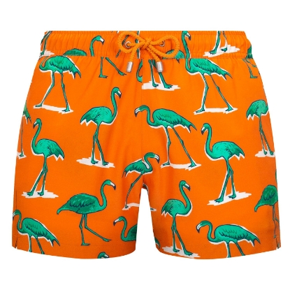 ARTHUS BOY STRETCH TANGELO FLAMINGO