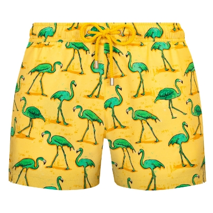 ARTHUS BOY STRETCH LIME FLAMINGO