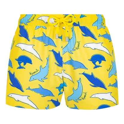 ARTHUS BOY STRETCH YELLOW DOLPHIN