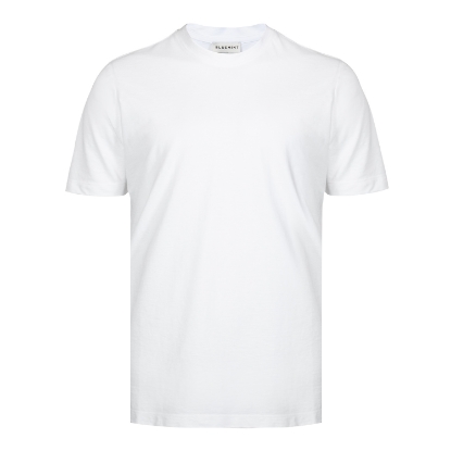 COOL TOUCH COTTON T-SHIRT WHITE