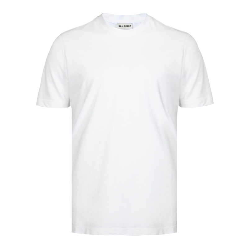 COOL TOUCH COTTON T-SHIRT WHITE