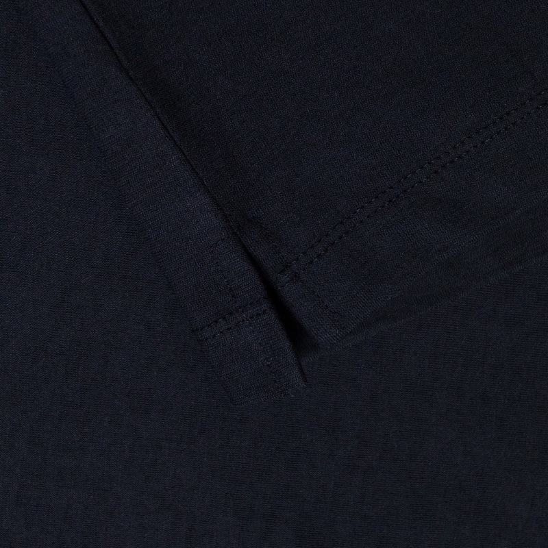 Bluemint | Cool touch cotton t-shirt dark navy t-shirts