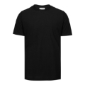 COOL TOUCH COTTON T-SHIRT BLACK