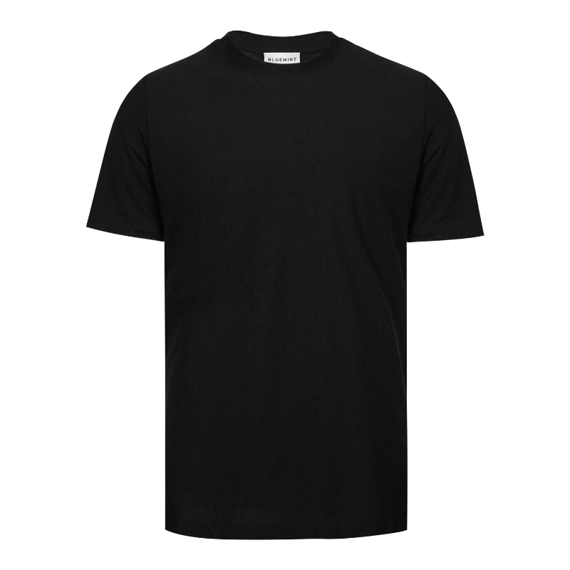 COOL TOUCH COTTON T-SHIRT BLACK