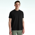 COOL TOUCH COTTON T-SHIRT BLACK