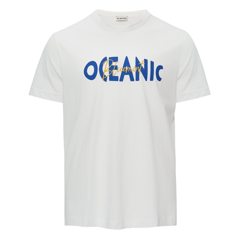 RICCI PRINTED OCEANIC WHITE