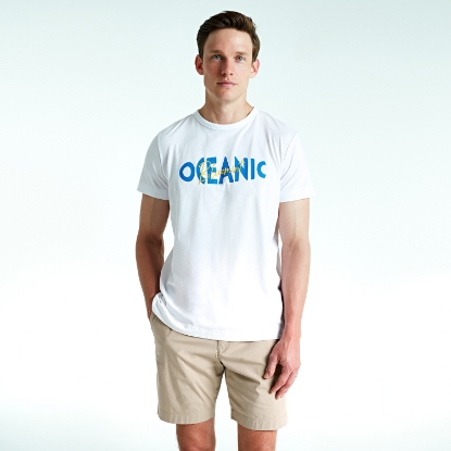 RICCI PRINTED OCEANIC WHITE