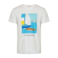 RICCI PRINTED ST TROPEZ YACHT CLUB