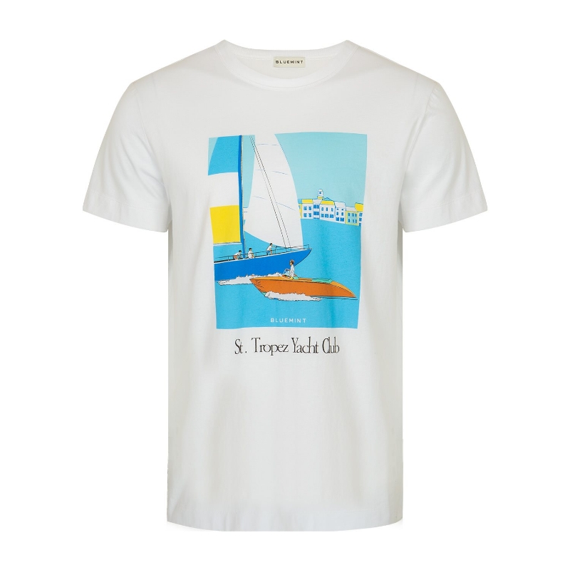 RICCI PRINTED ST TROPEZ YACHT CLUB