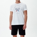 RICCI PRINTED LONDON TENNIS CLUB