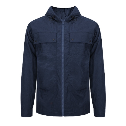 BM RAINCOAT INDIGO