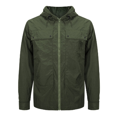 BM RAINCOAT OLIVE