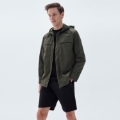 BM RAINCOAT OLIVE