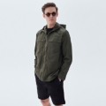 BM RAINCOAT OLIVE