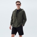 BM RAINCOAT OLIVE