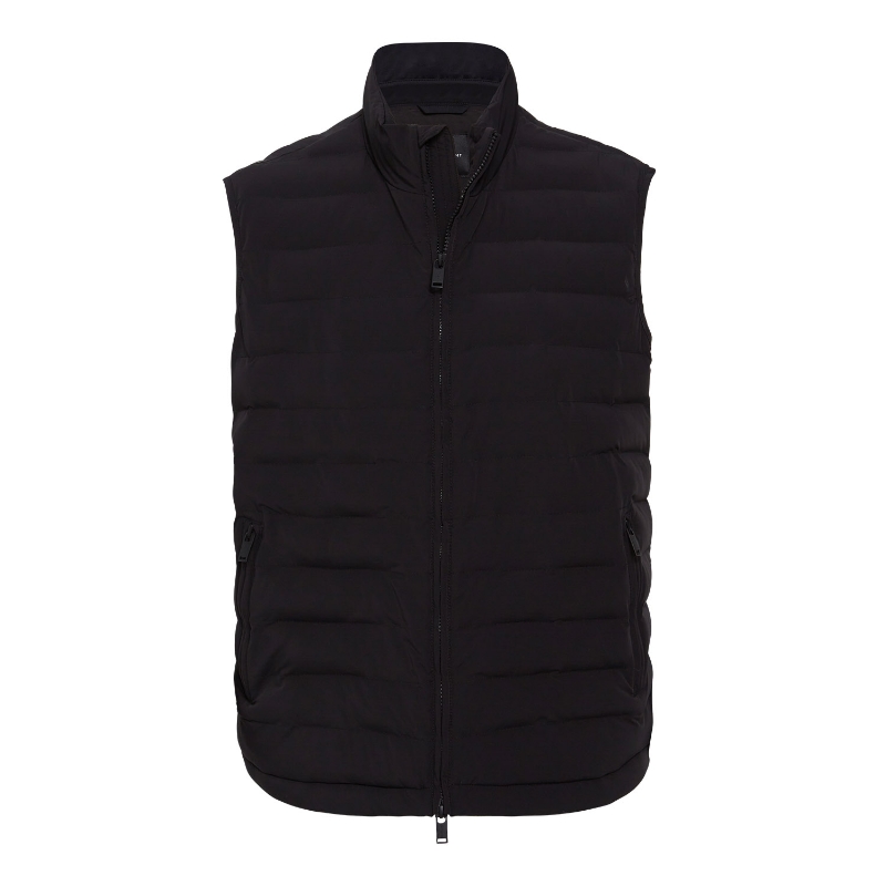 BM GILET LIGHT BLACK	