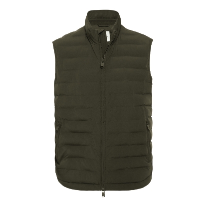 BM GILET LIGHT KHAKI	