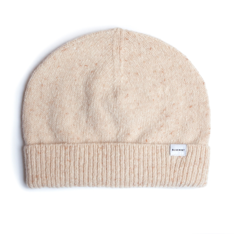 BM BEANIE BEIGE