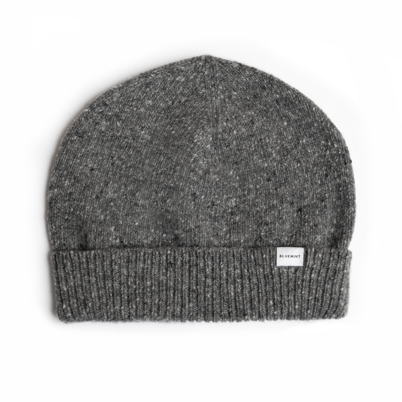 BM BEANIE ANTHRACITE MELANGE