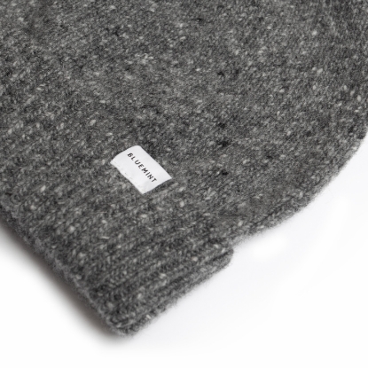 BM BEANIE ANTHRACITE MELANGE