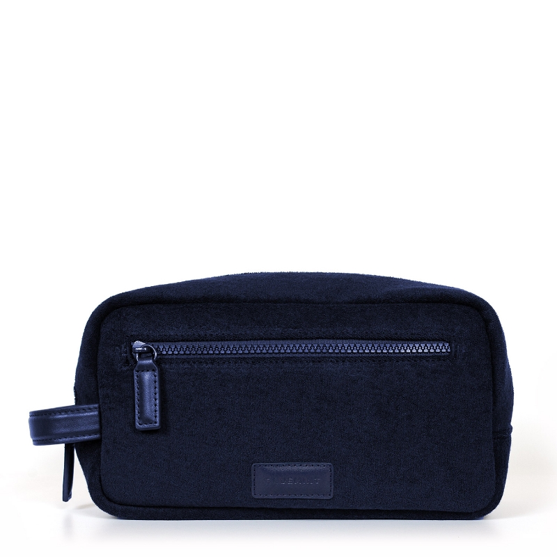 BM WASH BAG DARK NAVY	