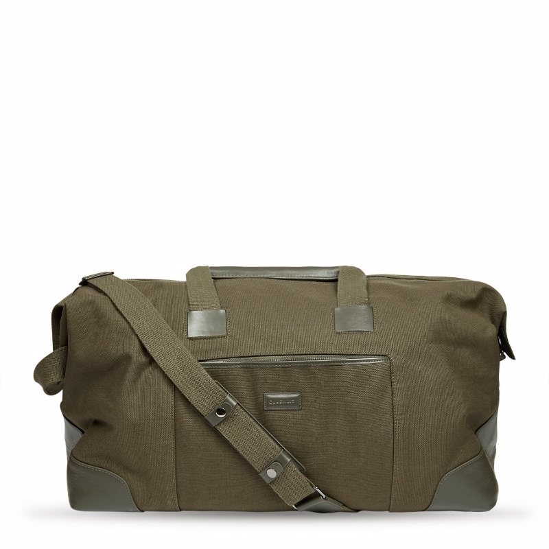 BM WEEKEND BAG OLIVE	