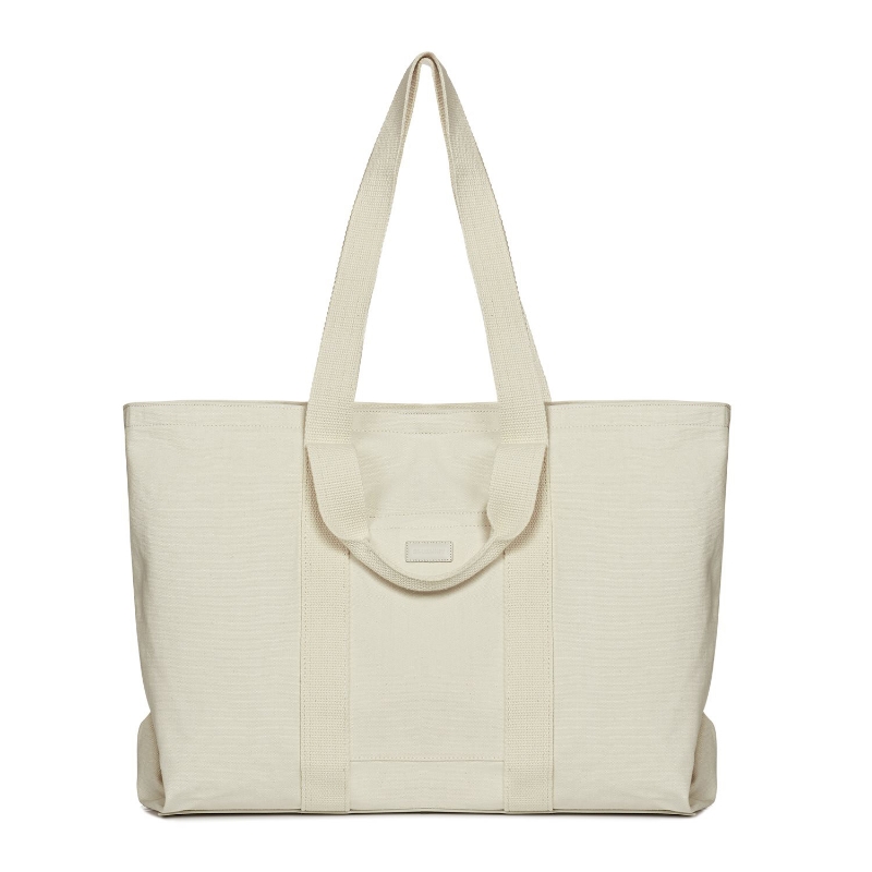 BM CANVAS TOTE ECRU	