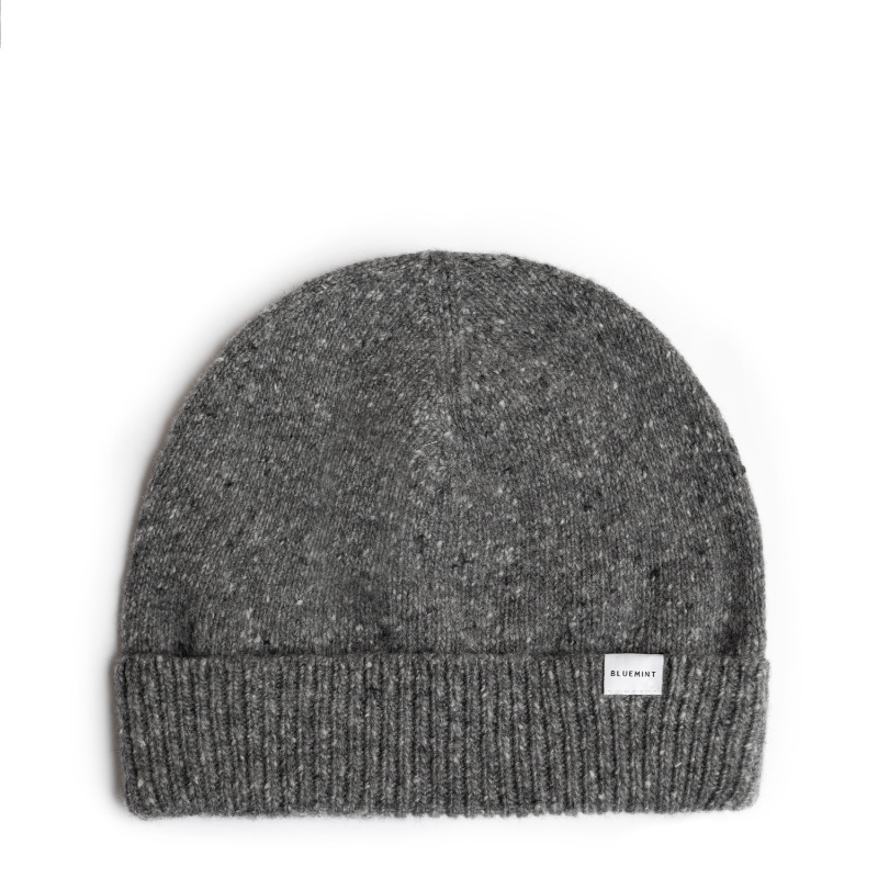 BM BEANIE ANTHRACITE MELANGE	