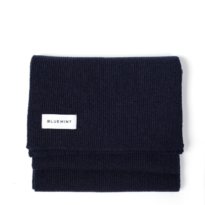 BM SCARF DARK NAVY	