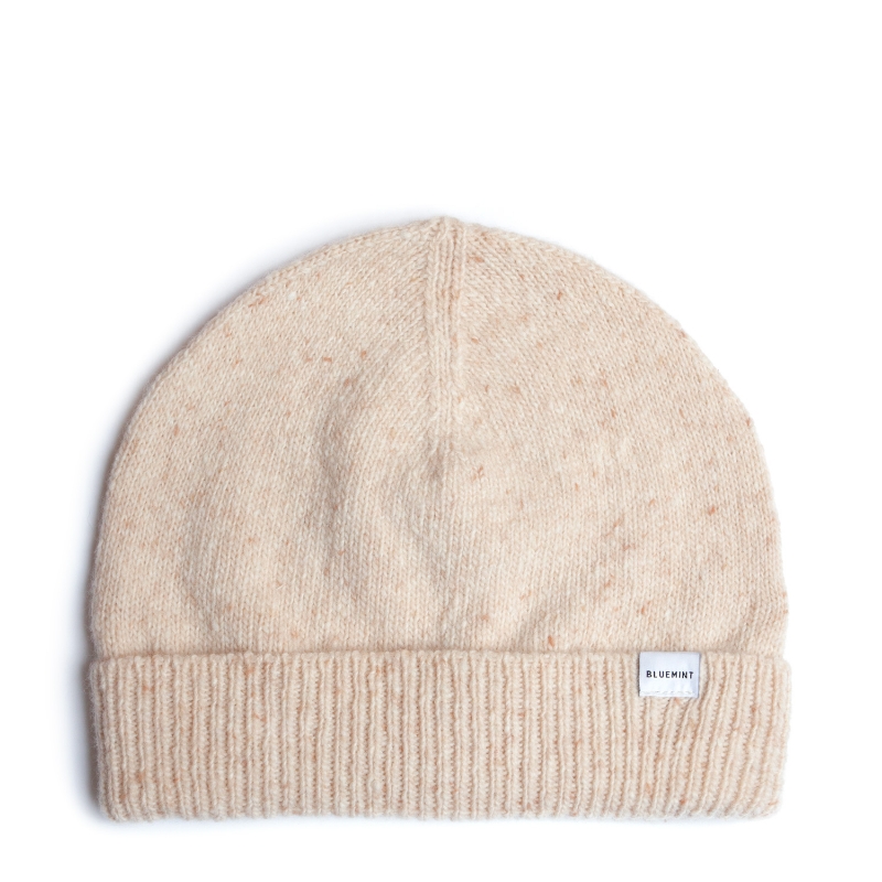 BM BEANIE BEIGE	