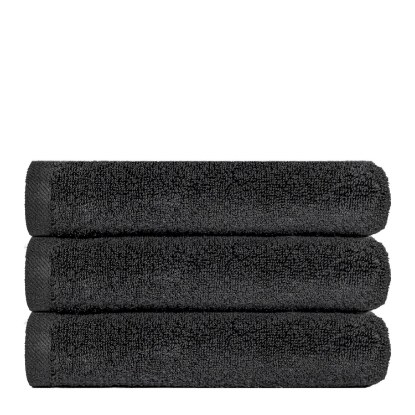 BM WASH TOWEL SET ANTHRACITE	