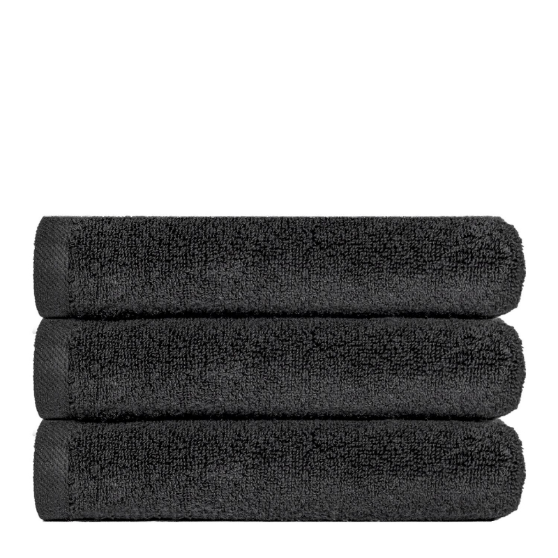 BM WASH TOWEL SET ANTHRACITE	