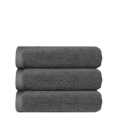 BM WASH TOWEL SET DARK GREY	