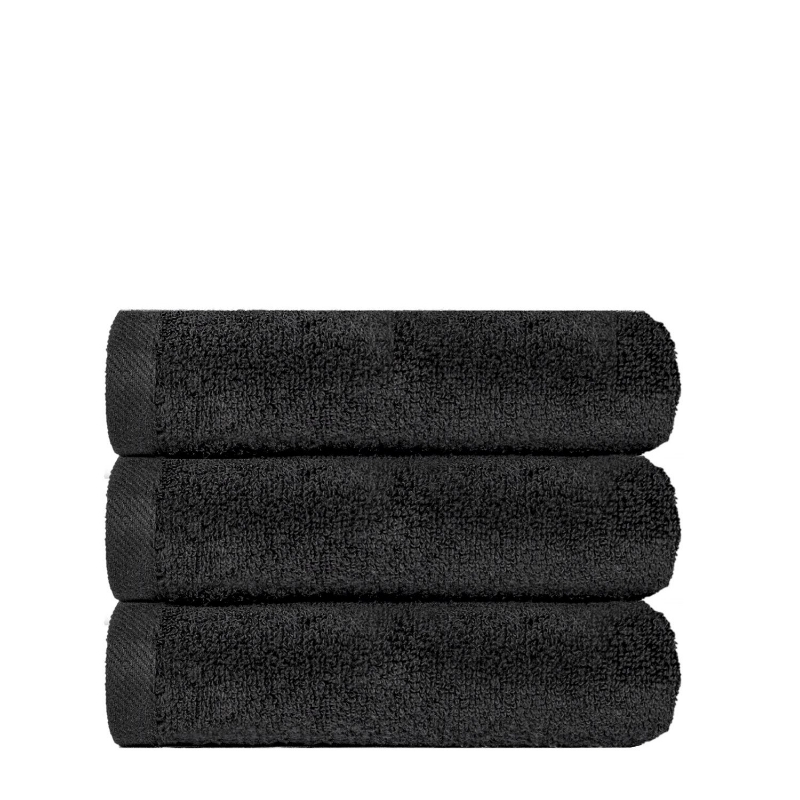 BM HAND TOWEL SET ANTHRACITE		